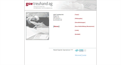 Desktop Screenshot of gsw.ch