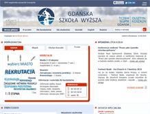 Tablet Screenshot of gsw.gda.pl