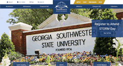Desktop Screenshot of gsw.edu