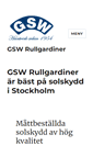 Mobile Screenshot of gsw.se